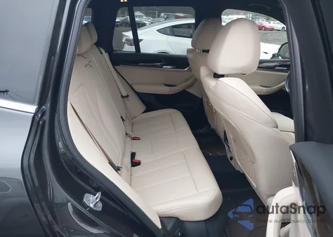 2018 BMW X3 xDrive30I from USA, damaged, VIN 5UXTR9C50JLD73765